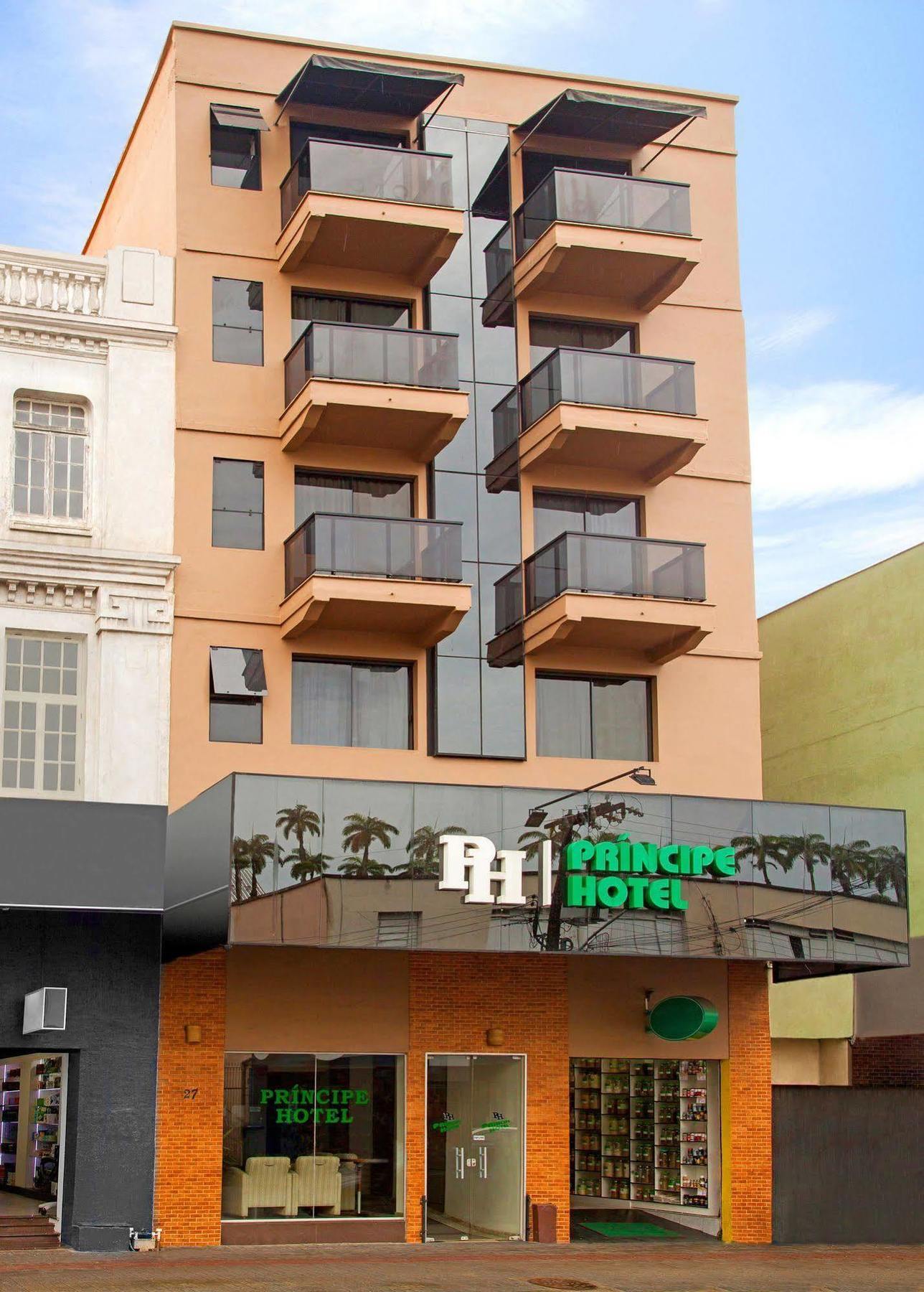 Principe Hotel Joinville Exteriör bild